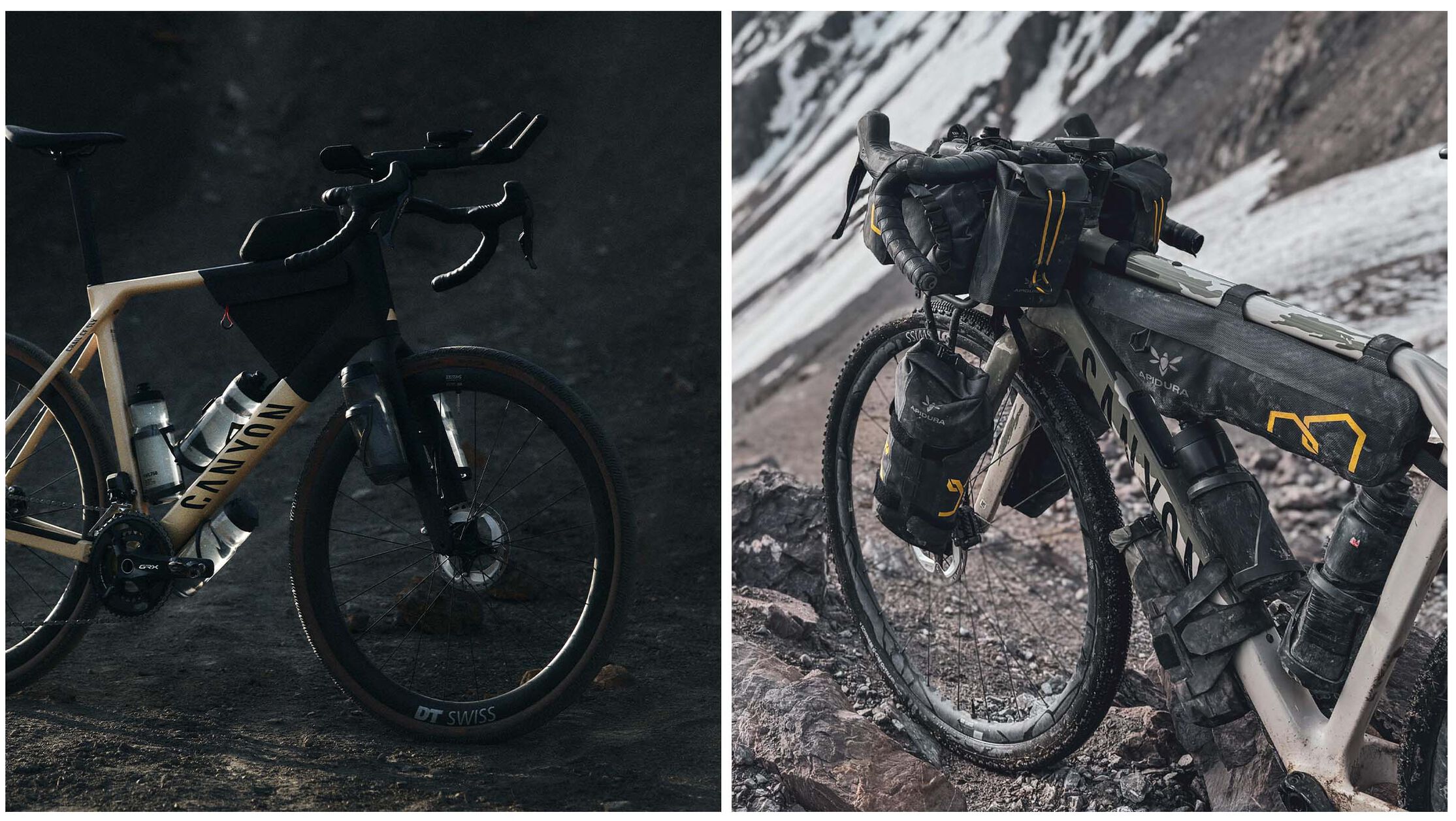 Grail vs Grizl: Cockpit and handlebars